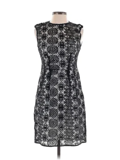 Pre-owned Nanette Lepore Cocktail Dress In Black