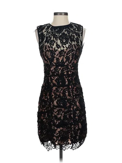 Pre-owned Nanette Lepore Cocktail Dress In Black