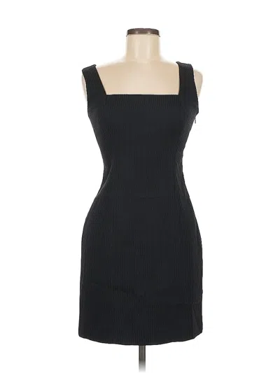 Pre-owned Nanette Lepore Cocktail Dress In Black