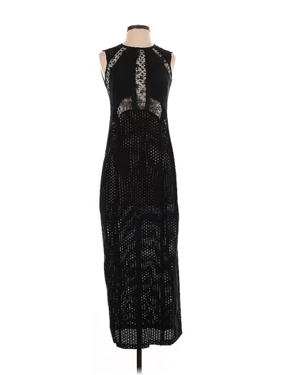 Pre-owned Nanette Lepore Cocktail Dress In Black