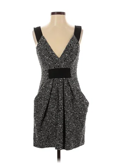 Pre-owned Nanette Lepore Cocktail Dress In Black