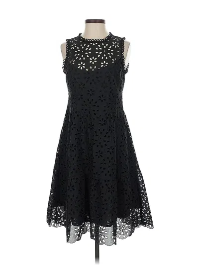 Pre-owned Nanette Lepore Cocktail Dress In Black