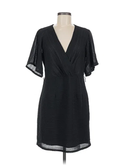 Pre-owned Nanette Lepore Cocktail Dress In Black