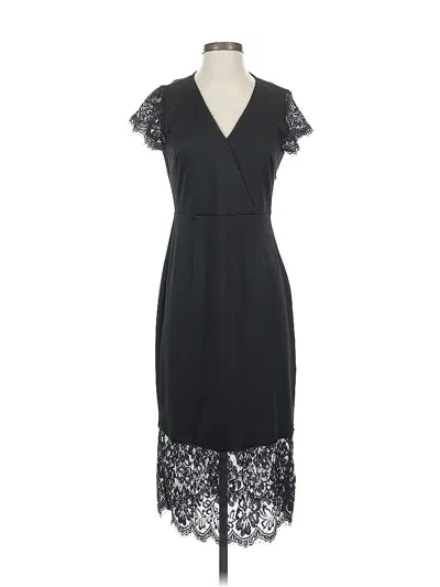 Pre-owned Nanette Lepore Cocktail Dress In Black