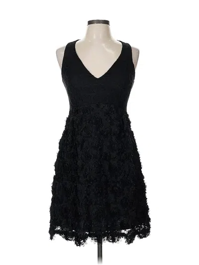 Pre-owned Nanette Lepore Cocktail Dress In Black