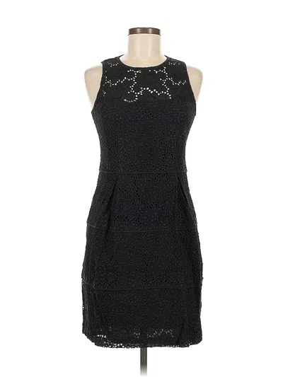 Pre-owned Nanette Lepore Cocktail Dress In Black