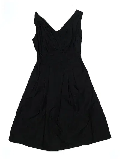 Pre-owned Nanette Lepore Cocktail Dress In Black