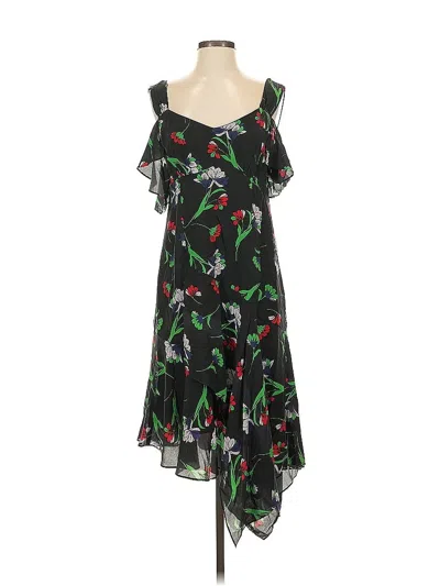 Pre-owned Nanette Lepore Cocktail Dress In Black