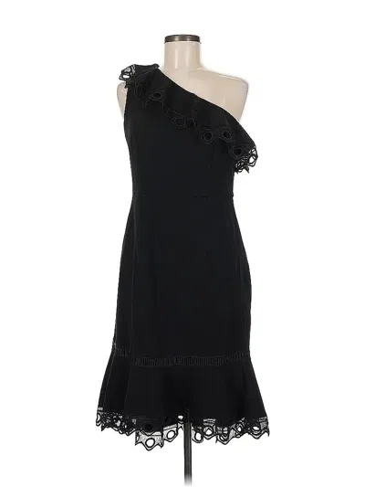Pre-owned Nanette Lepore Cocktail Dress In Black