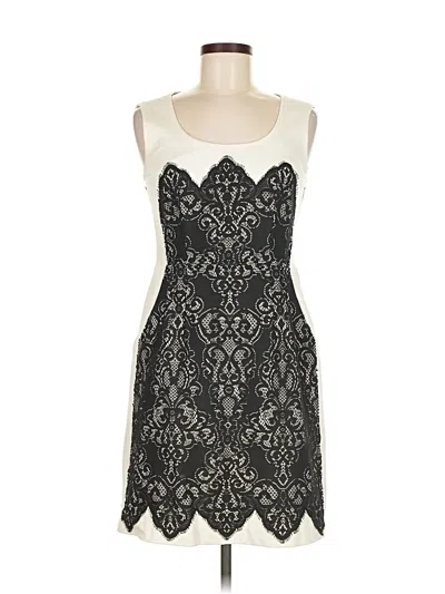 Pre-owned Nanette Lepore Cocktail Dress In Black