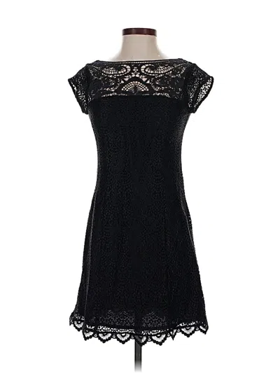 Pre-owned Nanette Lepore Cocktail Dress In Black