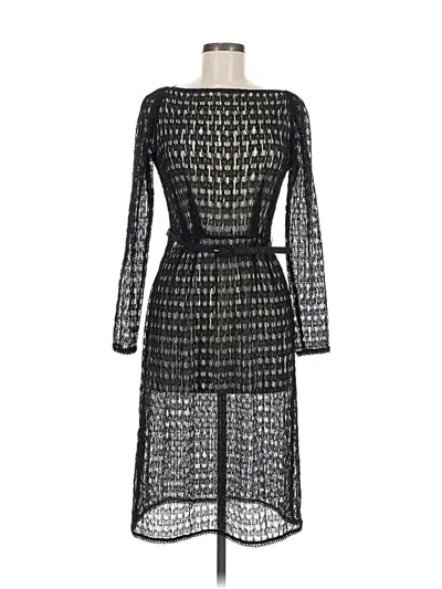 Pre-owned Nanette Lepore Cocktail Dress In Black