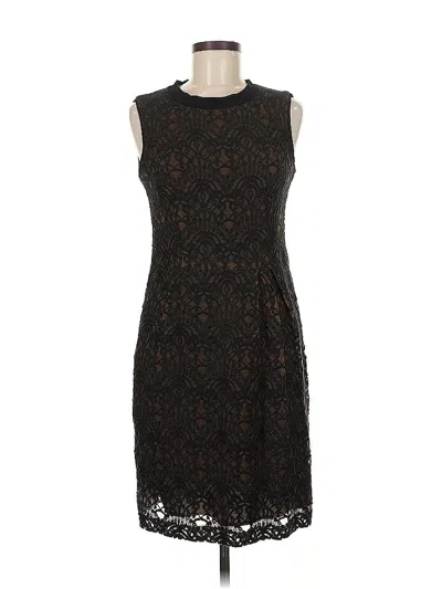 Pre-owned Nanette Lepore Cocktail Dress In Black