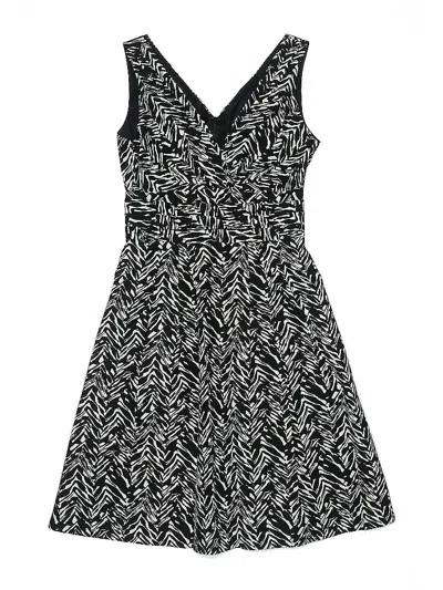 Pre-owned Nanette Lepore Cocktail Dress In Black