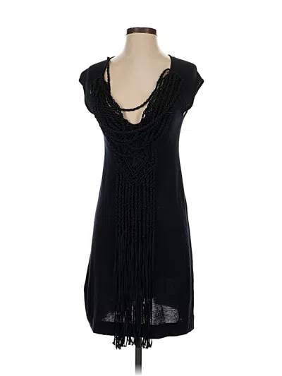 Pre-owned Nanette Lepore Cocktail Dress In Black