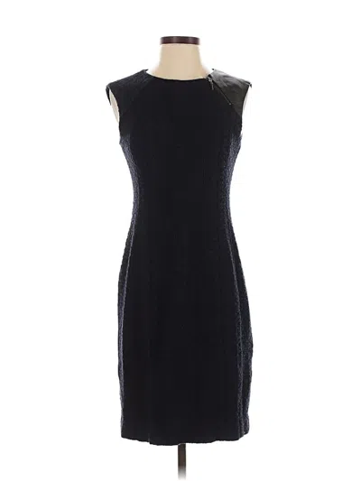 Pre-owned Nanette Lepore Cocktail Dress In Black