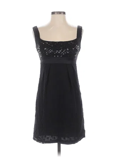 Pre-owned Nanette Lepore Cocktail Dress In Black