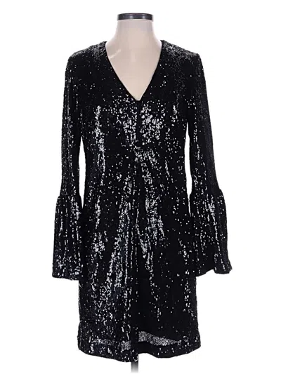 Pre-owned Nanette Lepore Cocktail Dress In Black