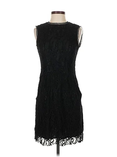 Pre-owned Nanette Lepore Cocktail Dress In Black