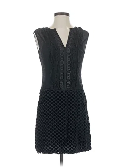 Pre-owned Nanette Lepore Cocktail Dress In Black