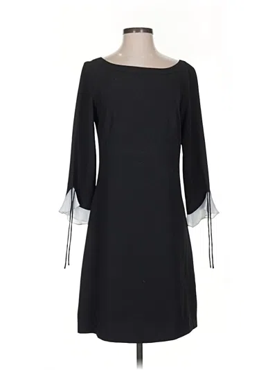 Pre-owned Nanette Lepore Cocktail Dress In Black