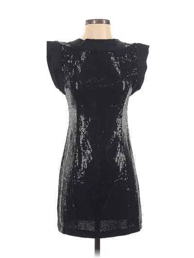 Pre-owned Nanette Lepore Cocktail Dress In Black