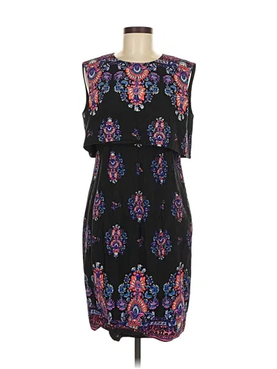 Pre-owned Nanette Lepore Cocktail Dress In Black