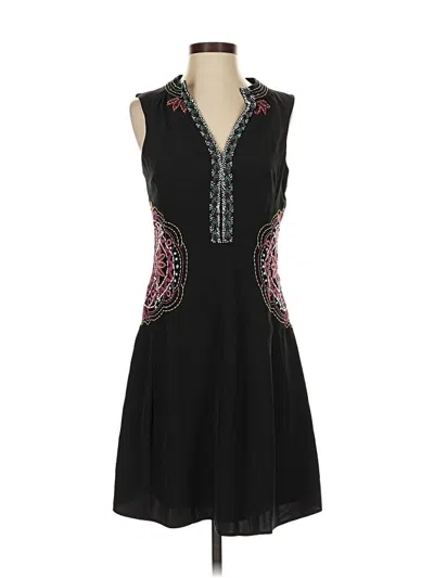 Pre-owned Nanette Lepore Cocktail Dress In Black