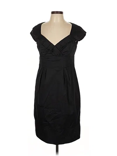 Pre-owned Nanette Lepore Cocktail Dress In Black