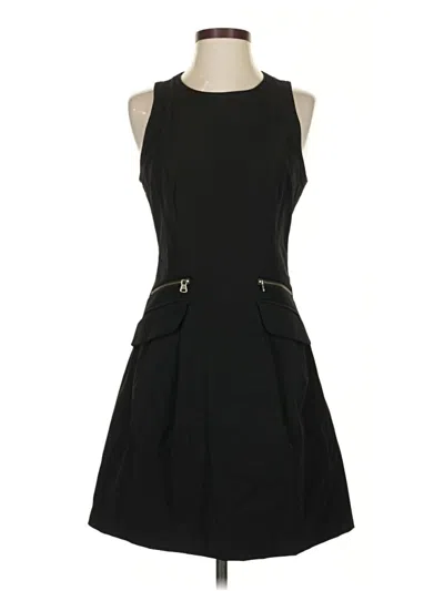 Pre-owned Nanette Lepore Cocktail Dress In Black