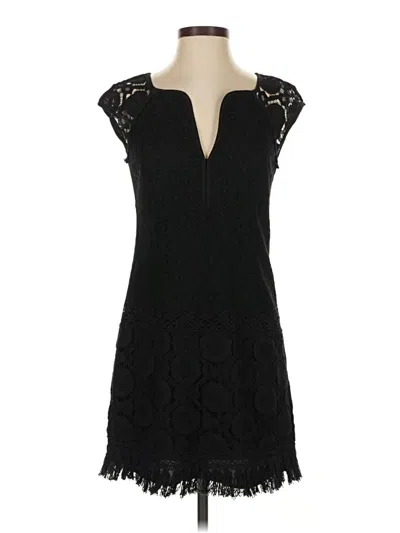 Pre-owned Nanette Lepore Cocktail Dress In Black