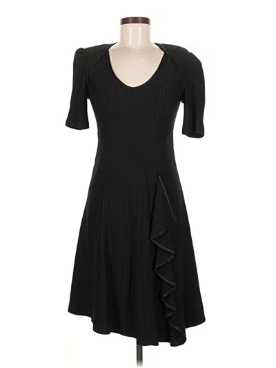 Pre-owned Nanette Lepore Cocktail Dress In Black