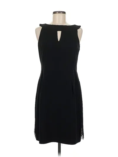 Pre-owned Nanette Lepore Cocktail Dress In Black