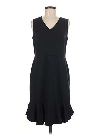 Pre-owned Nanette Lepore Cocktail Dress In Black