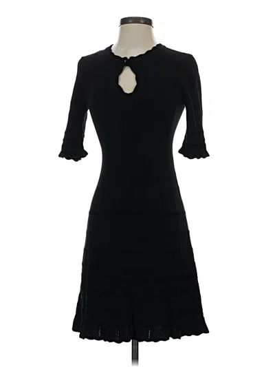 Pre-owned Nanette Lepore Cocktail Dress In Black