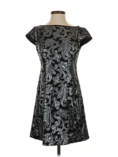 Pre-owned Nanette Lepore Cocktail Dress In Black