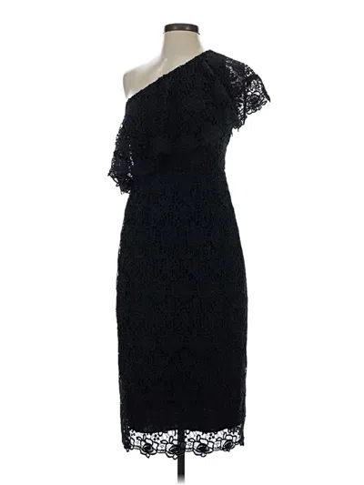 Pre-owned Nanette Lepore Cocktail Dress In Black