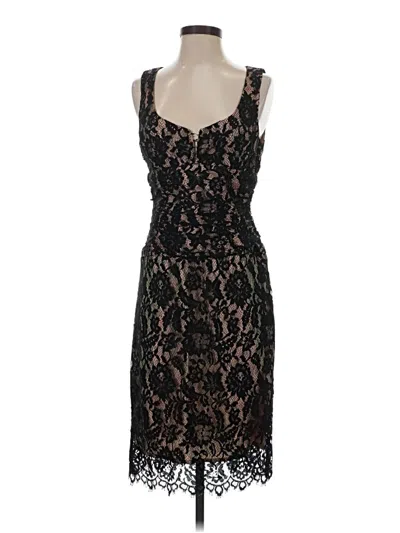 Pre-owned Nanette Lepore Cocktail Dress In Black