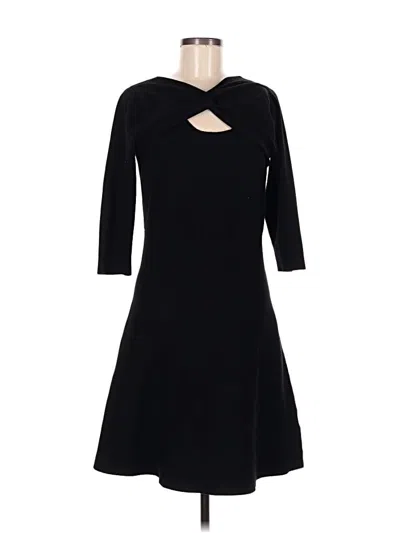 Pre-owned Nanette Lepore Cocktail Dress In Black
