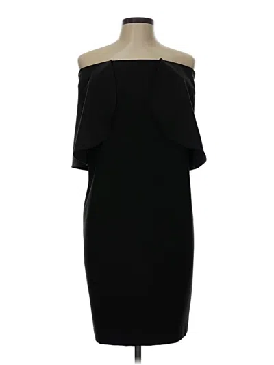 Pre-owned Nanette Lepore Cocktail Dress In Black
