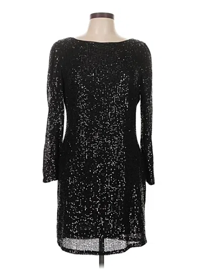 Pre-owned Nanette Lepore Cocktail Dress In Black