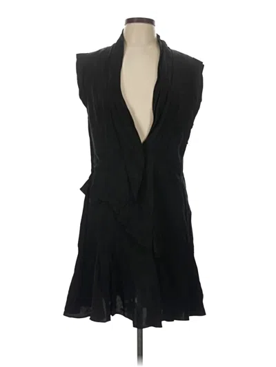 Pre-owned Nanette Lepore Cocktail Dress In Black