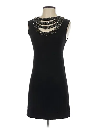 Pre-owned Nanette Lepore Cocktail Dress In Black