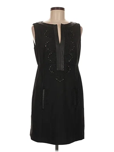 Pre-owned Nanette Lepore Cocktail Dress In Black