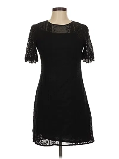 Pre-owned Nanette Lepore Cocktail Dress In Black