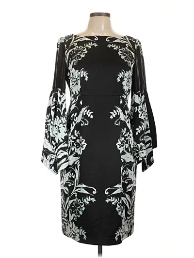 Pre-owned Nanette Lepore Cocktail Dress In Black