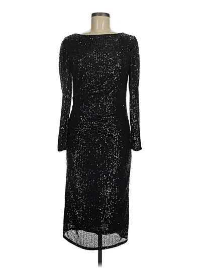 Pre-owned Nanette Lepore Cocktail Dress In Black