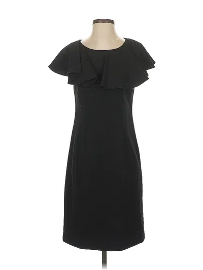 Pre-owned Nanette Lepore Cocktail Dress In Black