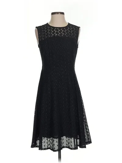 Pre-owned Nanette Lepore Cocktail Dress In Black