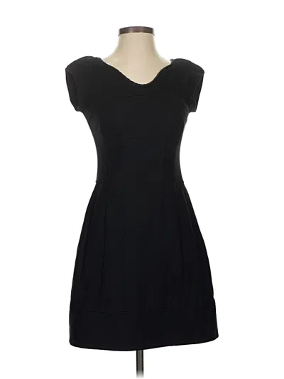 Pre-owned Nanette Lepore Cocktail Dress In Black